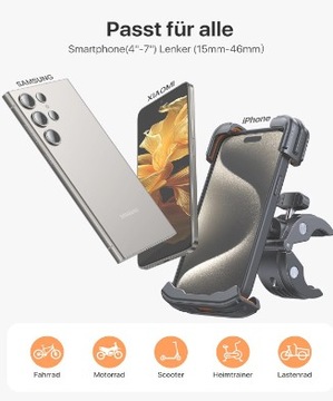 Крепление для велосипеда ANDOBIL назначение: телефон