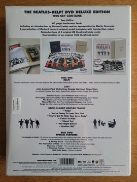 Битлз Помогите! Делюкс-издание, 2xDVD