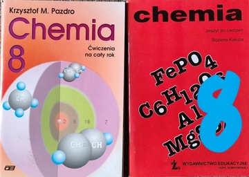 Chemia 8 Ćwiczenia