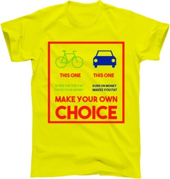 KOSZULKA ROWEROWA NA ROWER Make your choice