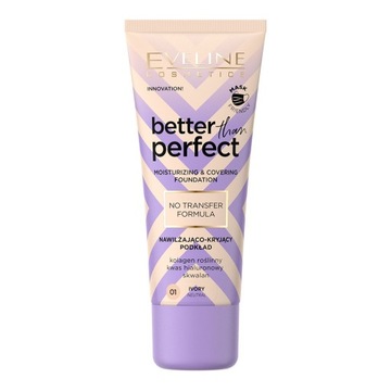 Eveline Cosmetics Better than perfect podkład 01