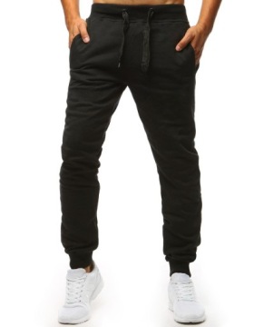JOGGER DRESS PANTS BLACK ux1293 - L