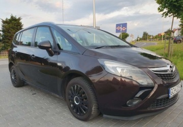 Opel Zafira C Tourer 1.4 Turbo ECOTEC 140KM 2012 Opel Zafira 1.4 140KM 6-Biegow 5-Osob 1-Wlasciciel Zarejestrowany w PL, zdjęcie 15