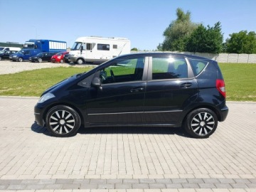 Mercedes Klasa A W169 Coupe 2.0 180 CDI 109KM 2008 Mercedes A 180 2.0cdi Avantgarde Skóra Alu Felgi, zdjęcie 2