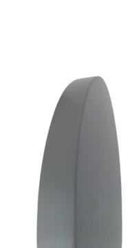 Siedzisko do taboretu drewniane - sosna śr. 33cm szare