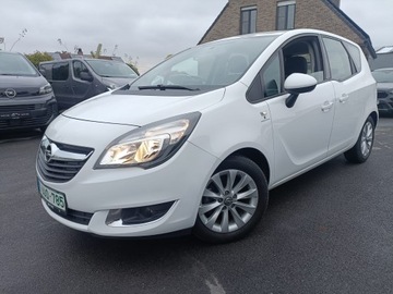 Opel Meriva II Mikrovan Facelifting 1.4 Twinport ECOTEC 100KM 2016 OPEL MERIVA! Super stan!
