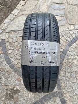 OPONA PIRELLI CINTURATO P7 225 60 16 AO 98Y 6,1mm