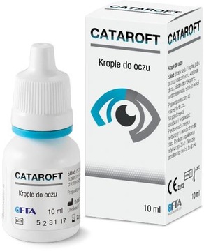 Cataroft krople do oczu z jodkiem potasu 10 ml