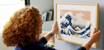 LEGO Art Хокусай — «Большая волна» 31208