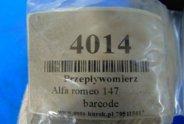 ALFA ROMEO 147 1.9 JTD VÁHA VZDUCHU 0281002308