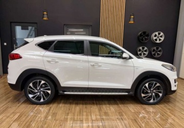Hyundai Tucson III SUV Facelifting 1.6 CRDi 136KM 2020 Hyundai Tucson LIFT 1.6 CRDi SKORY GWARANCJA kamera androidCarPlay AUTOMA, zdjęcie 5