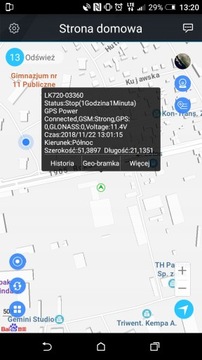 LOKALIZATOR GPS ODCIĘCIE PALIWA APP POLSKA HULAJNOGA ROWER AUTO