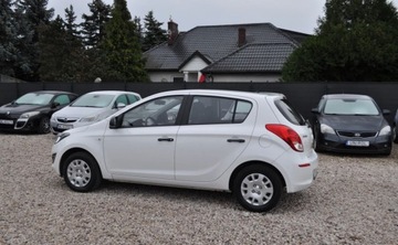 Hyundai i20 I Hatchback 5d Facelifting 1.2 DOHC 85KM 2014 Hyundai i20 LIFT Benzyna 1.2 Klimatyzacja 1.2 Benzyna 85KM, zdjęcie 8