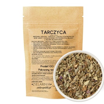 TARCZYCA zioła na TARCZYCĘ NIEDOCZYNNOŚĆ Hashimoto MORSZCZYN