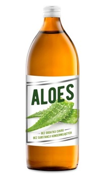 Sok z aloesu aloes 1L - naturalny bez cukru!