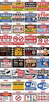 ЗОНА НАБЛЮДЕНИЯ ОБЪЕКТА GDPR BOARD PLATE