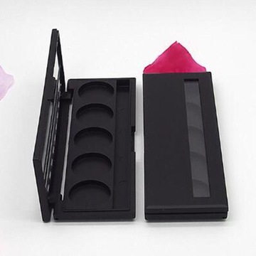 Чехол для теней для макияжа, сменный блок теней для век DIY, тип 5 D, сетка