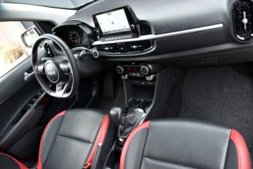 Kia Picanto III Hatchback 5d Facelifting 1.2 DPI 84KM 2024 Kia Picanto GT Line 1.2 R4 MPI 16V 84KM AUTOMAT BOGATA, Piękna Wersja 2024r, zdjęcie 16