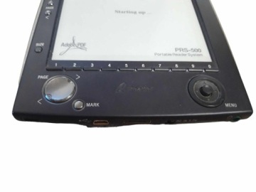 czytnik e-booków Sony Reader PRS-500 K137/24
