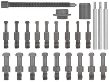 УНИВЕРСАЛЬНЫЙ СЪЕМНИК для шарикоподшипников, 2-х и 3-х захватные внутренние втулки