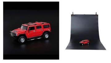 Фотофон черный полипропиленовый моющийся 1,5x4 м для фотосъемки