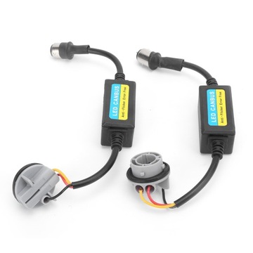 2 шт. 1157 светодиодный декодер резистор 5 Вт 12-24 В