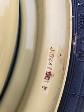 KOLO DOJEZDOVÉ REZERVA MITSUBISHI LANCER VIII IX DUNLOP 125/70 16''