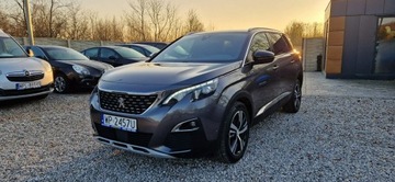 Peugeot 5008 II Crossover 1.5 BlueHDI 130KM 2018 Peugeot 5008 Jeden Właściciel GT Line 7- osobowy