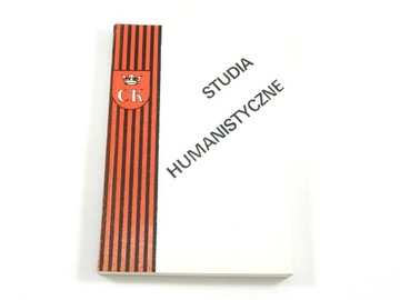Studia humanistyczne IV (red. Helena Wolny, Kazimierz Wolny, 1994)