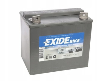 Akumulator EXIDE GEL12-30 żelowy 12V 30Ah (20h)