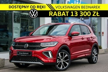 Volkswagen T-Cross SUV Facelifting 1.5 TSI 150KM 2026 Volkswagen T-Cross R-Line Plus 1.5 TSI 150 KM DSG
