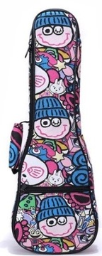 POKROWIEC NA UKULELE KONCERTOWE 23 HARD BAG UB02-2