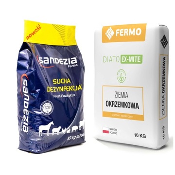 Ziemia okrzemkowa sandezia zwalczanie ptaszyńca