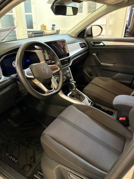 Volkswagen T-Roc I SUV Facelifting 1.5 TSI ACT 150KM 2023 Volkswagen T-Roc Life 1.5 TSI 150KM DSG Salon PL Gwarancja Pakiety serw, zdjęcie 33