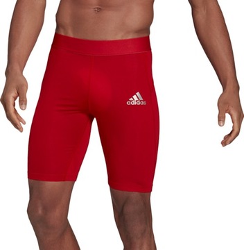 ADIDAS МУЖСКИЕ ШОРТЫ TECHFIT КРАСНЫЕ GU7314 размер M