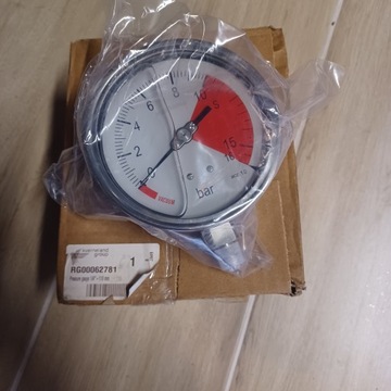 Manometr 100 gwint 1/4