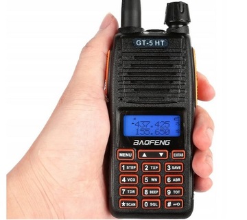 Рация Baofeng GT-5 HT VHF UHF радиостанция