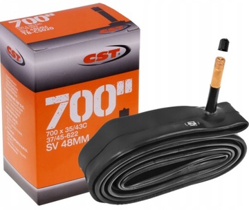 CST dętka rowerowa 28 1,35 1,40 1,50 1,60 AV 48mm 700 x 35C 38C 40C 42C 43C