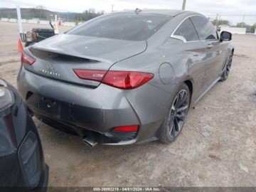 Infiniti Q60 II 2022 Infiniti Q60 2022r, Q60, Luxe, 3.0L 3.0 Benzyna 300KM, zdjęcie 4