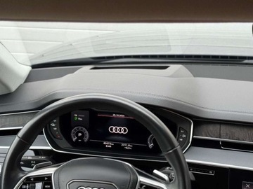 Audi A8 D5 Sedan Plug-In Facelifting 3.0 60 TFSIe 462KM 2023 Audi A8 Kamery 360,Wentylacja,Masaze,Head up 3.0 Hybryda Plug-in 462KM, zdjęcie 19