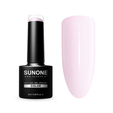SUNONE LAKIER DO PAZNOKCI HYBRYDOWY 5ML PERŁOWY R0