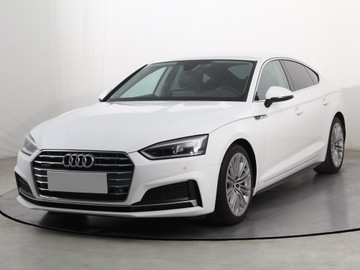 Audi A5 F5 Sportback 2.0 45 TFSI 245KM 2019 Audi A5 45 TFSI, Salon Polska, Serwis ASO, 4X4, zdjęcie 1