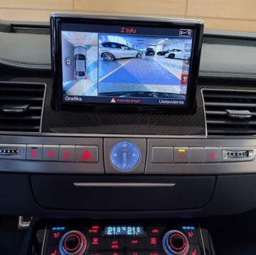 Audi A8 D4 2014 Audi S8 salon Polska ASO FV 23 R CARS Warszawa 4.0 Benzyna 520KM, zdjęcie 22