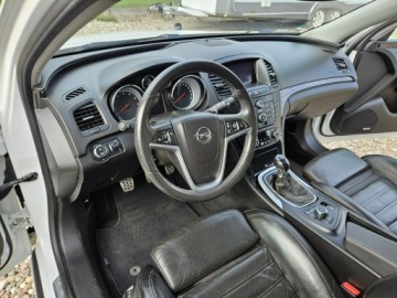 Opel Insignia I Sedan 2.0 Turbo ECOTEC 220KM 2009 Opel Insignia Opłacona Zadbana Serwisowana, zdjęcie 6