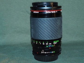 Obiektyw Vivitar Series 1 105mm f/2.5 VMC 1:1 Macro Telephoto.