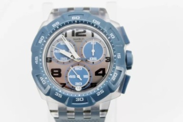 ЧАСЫ SWATCH SUIB400 MISTER CHRONO