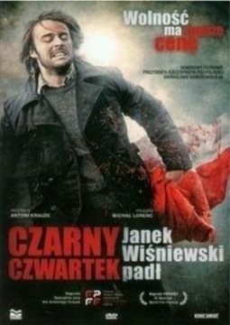 Czarny Czwartek. Janek Wiśniewski padł DVD