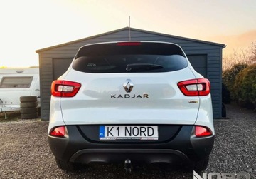 Renault Kadjar Crossover 1.5 dCi 110KM 2016 Renault Kadjar Bezwypadkowy, FV23, KredytowanieLeasing, gwarancja 12m geth, zdjęcie 6