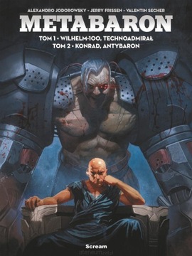 Metabaron tom 1-2 Jerry Frissen