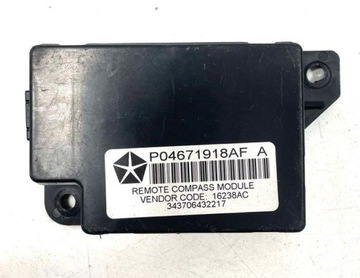 16238AC JINÉ MODUL 2.4 125 2008 DODGE JOURNEY